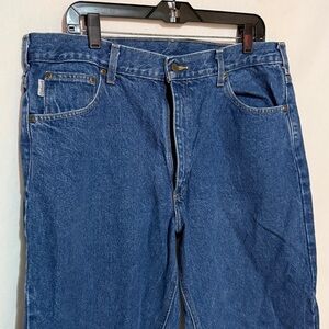 Carhartt Men's Relaxed Fit Blue Jeans, Size 38/30, NWOT, MAKE AN OFFER!!!